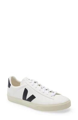 Veja Gender Inclusive Campo Sneaker Extra White/Black at Nordstrom,