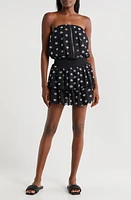 Ramy Brook Rita Eyelet Strapless Cotton Cover-Up Minidress Combo at Nordstrom,