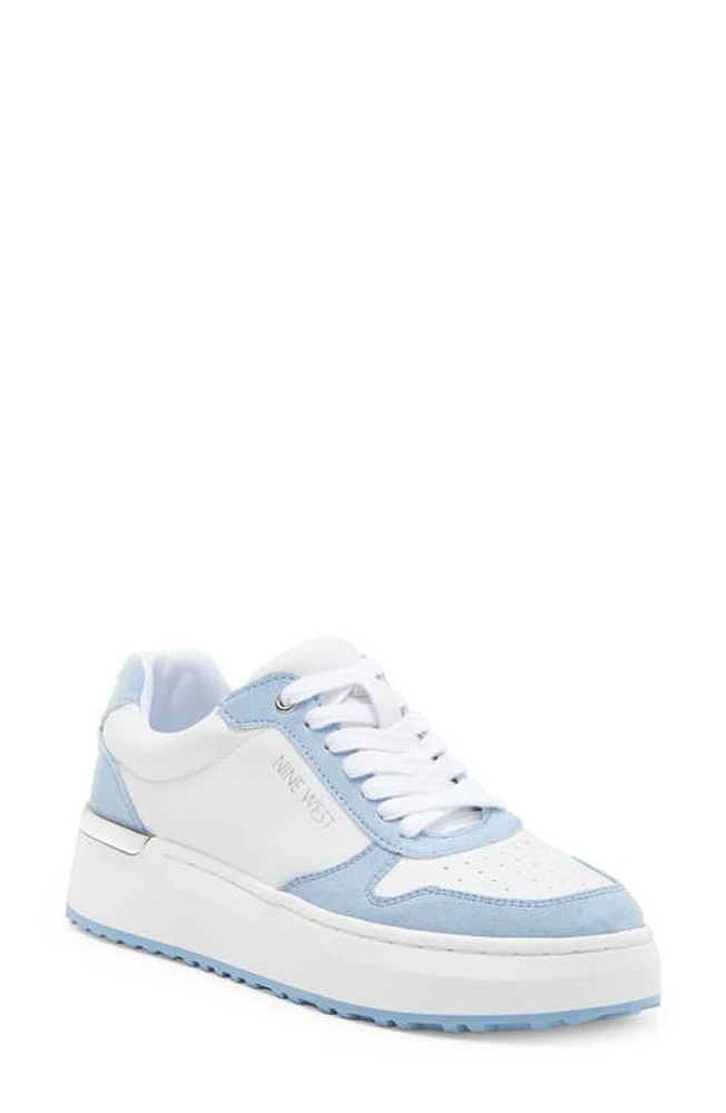 Nine West Calpha Platform Sneaker at Nordstrom,