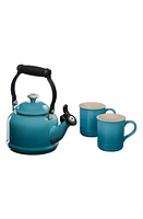 Le Creuset Demi Kettle in Caribbean at Nordstrom