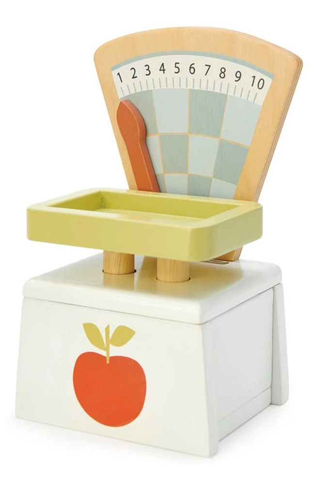 Tender Leaf Toys Wooden Market Scale in Multi at Nordstrom