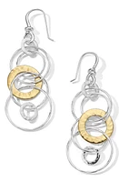 Ippolita Chimera Classico Jet Set Earrings in Silver at Nordstrom