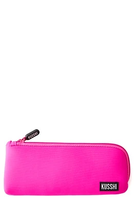 KUSSHI Cosmetics Pencil Case in Pink at Nordstrom