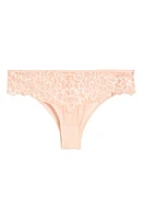 Hunkemöller Isabella Brazilian Panties Peach Parfait at Nordstrom,