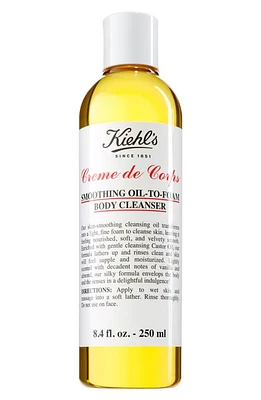 Kiehl's Since 1851 Creme de Corps Smoothing Oil-to-Foam Body Cleanser at Nordstrom, Size 8.4 Oz