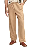 Lucky Brand Pull-On Linen & Cotton Chinos at Nordstrom,