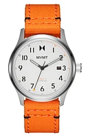 MVMT WATCHES Field II Nylon Strap Watch