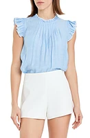 English Factory Flutter Sleeve Top at Nordstrom,