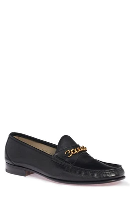 TOM FORD York Chain Loafer Black at Nordstrom,