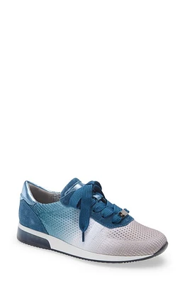 ara Leigh Lace-Up Sneaker Atlantis Multi Woven Stretch at Nordstrom,