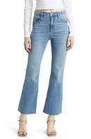 HIDDEN Jeans Raw Hem Bootcut Light Wash at Nordstrom,