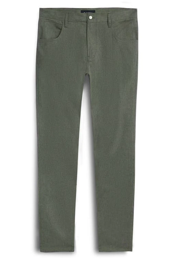 Bugatchi Stretch Cotton Pants at Nordstrom,