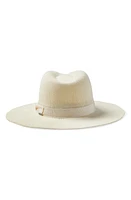 Brixton Lyons Packable Fedora Natural at Nordstrom,