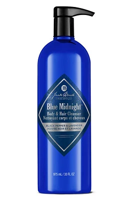 Jack Black Blue Midnight Body & Hair Cleanser at Nordstrom, Size 10 Oz