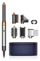 Dyson Airwrap Multi-styler Complete Long Diffuse for Curly & Coily Hair in Copper at Nordstrom