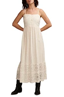 Lucky Brand Cutwork Sundress at Nordstrom,