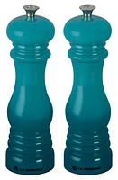 Le Creuset Salt & Pepper Mill Set in Caribbean at Nordstrom