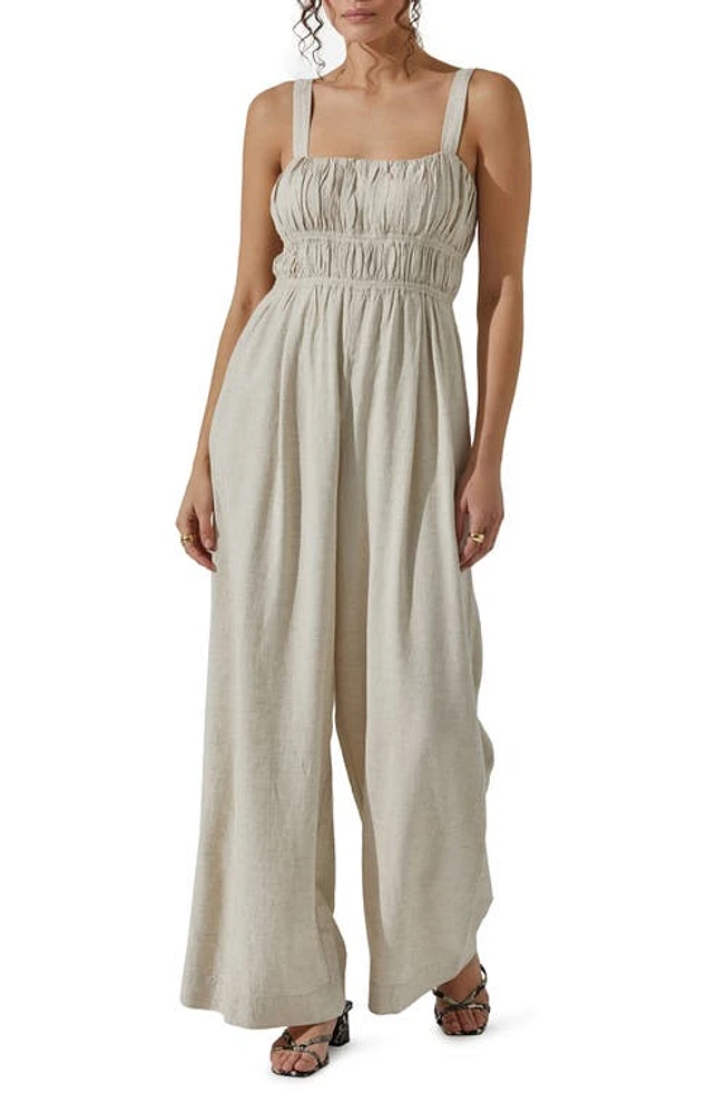 ASTR the Label Wide Leg Jumpsuit at Nordstrom,