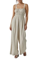 ASTR the Label Wide Leg Jumpsuit at Nordstrom,