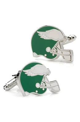 Cufflinks, Inc. NFL Philadelphia Eagles Retro Helmet Lapel Pin in Green at Nordstrom