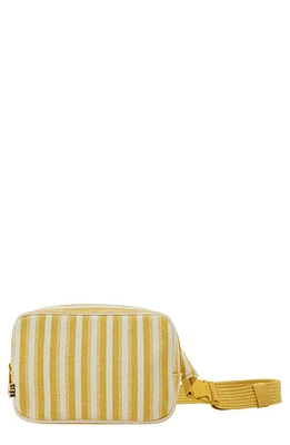 Béis The Striped Belt Bag in Honey at Nordstrom