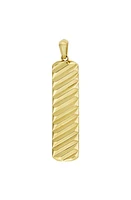 Bony Levy Men's 14k Gold Bar Pendant in 14K Yellow Gold at Nordstrom