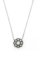 Sethi Couture Ivy Diamond Pendant Necklace in White Gold at Nordstrom, Size 16