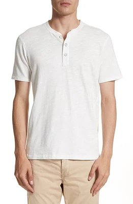 rag & bone Classic Short Sleeve Henley at Nordstrom