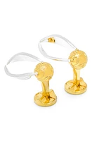 Cufflinks, Inc. 3D Golden Snitch Cuff Links at Nordstrom