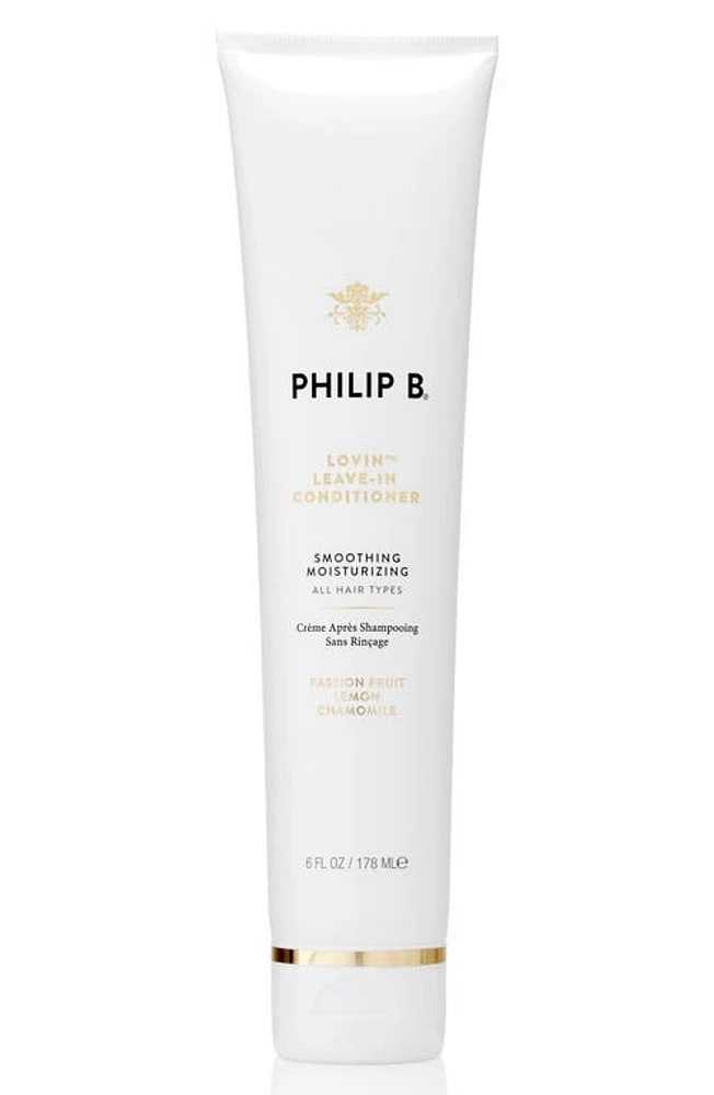 PHILIP B Lovin Leave-In Conditioner at Nordstrom, Size 6 Oz