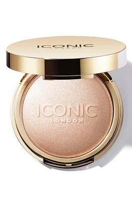 ICONIC LONDON Lit & Luminous Baked Highlighter in Champagne at Nordstrom