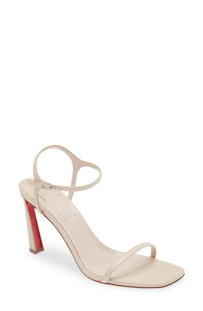 Christian Louboutin Condora Sandal Leche/Lin Leche at Nordstrom,