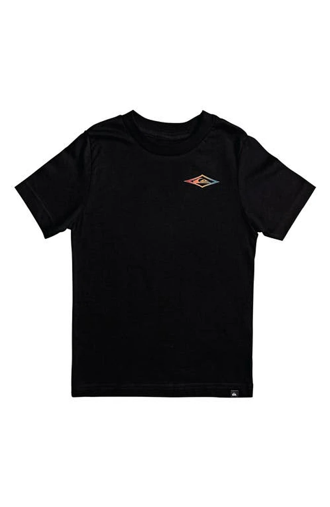 Quiksilver Kids' Wild Style Graphic T-Shirt Black at Nordstrom