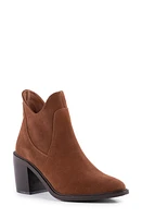 Seychelles Pretty Little Bird Bootie Cognac at Nordstrom,