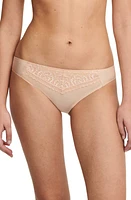 Chantelle Lingerie Every Curve Bikini Beige Blush at Nordstrom,