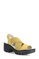 Fly London Taji Platform Slingback Sandal at Nordstrom,