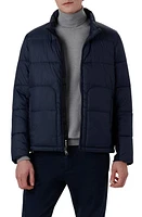 Bugatchi Water Resistant Zip-Up Puffer Jacket at Nordstrom,