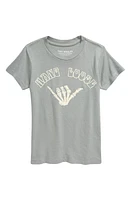 Tiny Whales Kids' Hang Loose Cotton Graphic T-Shirt Slate at Nordstrom,