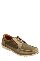 Twisted X Zero-X Moc Toe Sneaker Aloe at Nordstrom,