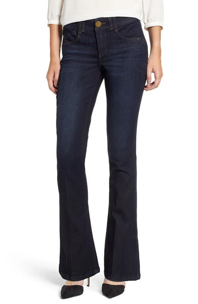 Wit & Wisdom 'Ab'Solution Itty Bitty Bootcut Jeans Indigo at Nordstrom