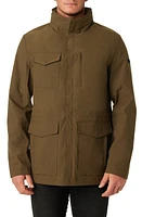 Vince Camuto Water Resistant Stowaway Hood Coat at Nordstrom,