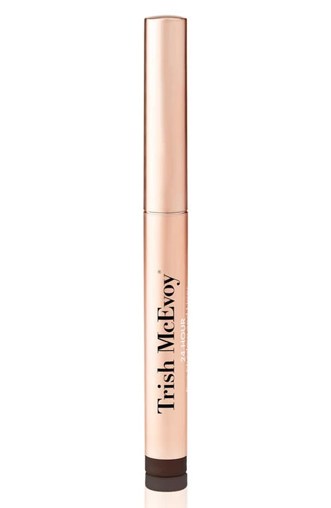 Trish McEvoy 24-Hour Eyeshadow & Eyeliner in Rich Brown at Nordstrom