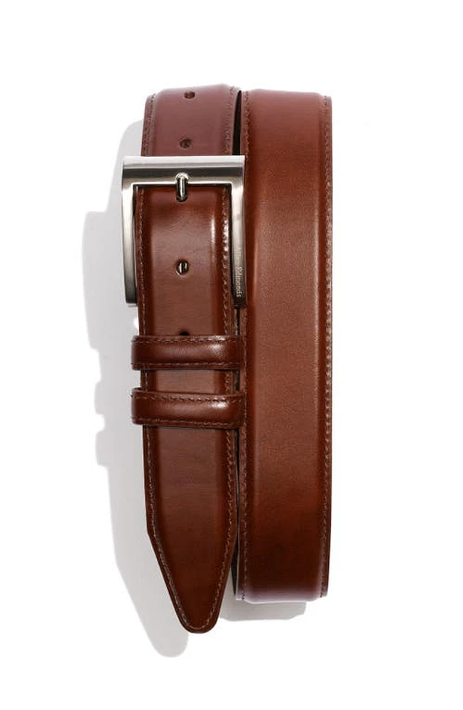 Allen Edmonds Classic Wide Belt Chili at Nordstrom,