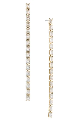 Nadri A La Carte Extra Long Linear Earrings in Gold at Nordstrom