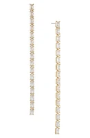 Nadri A La Carte Extra Long Linear Earrings in Gold at Nordstrom