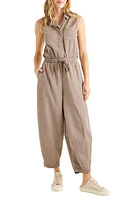 Splendid Carlotta Sleeveless Jumpsuit at Nordstrom,