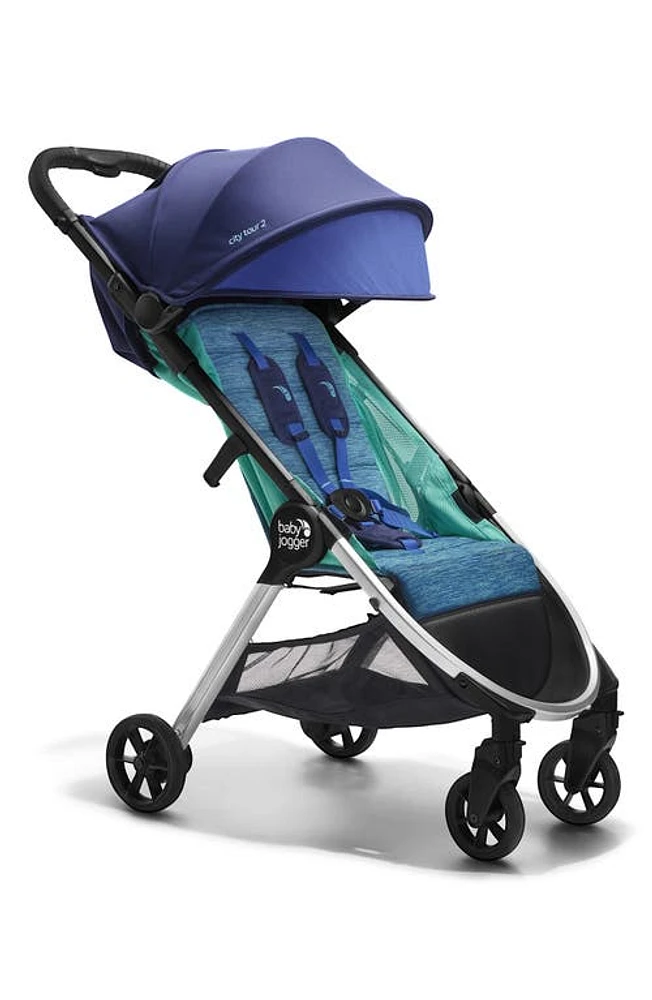 Baby Jogger city tour 2 Compact Travel Stroller in Coastal at Nordstrom