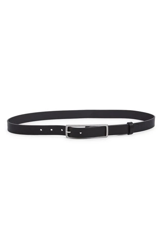 rag & bone Small Rebound Texture Belt Black at