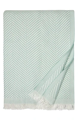 SFERRA Costa Cotton Throw in Poolside at Nordstrom