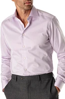 Eton Contemporary Fit Twill Dress Shirt at Nordstrom